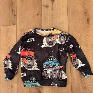 Kids Monster Truck Sweatshirt